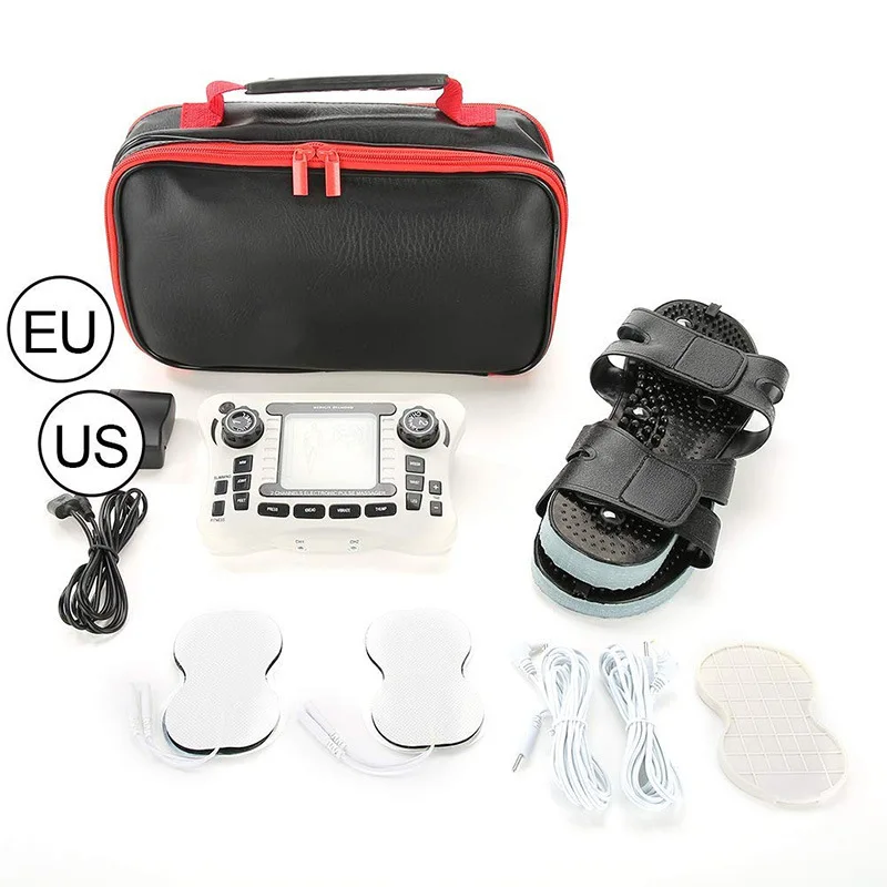 Tens Dual Channel Digital Physiotherapy Massage Machine Output Relaxation Muscle Electronic Electric Nerve Muscle Stimulator
Tens Dual Channel Digital Physiotherapy Massage Machine Output Relaxation Muscle Electronic Electric Nerve Muscle Stimulator