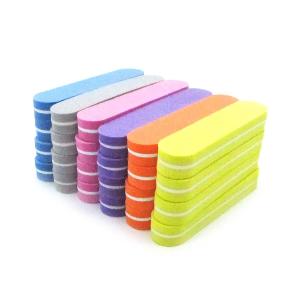 2pcs Sponge Strip Nail File Blocks Colorful Double-sided Nail Polish Sanding Buffer Strips Nail Polishing Manicure Tools
2pcs Sponge Strip Nail File Blocks Colorful Double-sided Nail Polish Sanding Buffer Strips Nail Polishing Manicure Tools