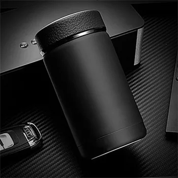 New 400ml Business Style Stainless Steel Mugs Car Travel Vacuum Flasks Anti-Dust Coffee Tea Cups Thermol Water Bottle
New 400ml Business Style Stainless Steel Mugs Car Travel Vacuum Flasks Anti-Dust Coffee Tea Cups Thermol Water Bottle