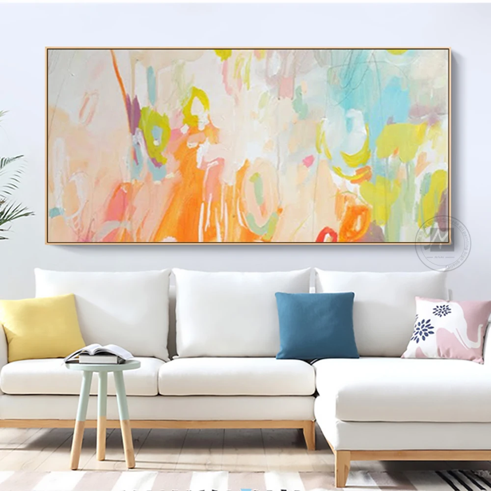 Horizontal Abstract Art Hand painted Canvas Oil Painting Decoration Painting Living Room Large Piece Wall Decor Painting Bedroon
Horizontal Abstract Art Hand painted Canvas Oil Painting Decoration Painting Living Room Large Piece Wall Decor Painting Bedroon