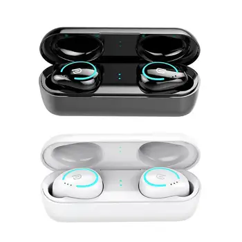 Wireless Bluetooth 5.0 Earphones Portable Waterproof Earphones In-ear Stereo Handsfree Comfortable Noise Reduction Headset 
Wireless Bluetooth 5.0 Earphones Portable Waterproof Earphones In-ear Stereo Handsfree Comfortable Noise Reduction Headset