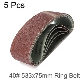 5pcs Sanding Belt 533x75mm 40 Grit Grinding Sanding Belt Abrasive Tool
5pcs Sanding Belt 533x75mm 40 Grit Grinding Sanding Belt Abrasive Tool