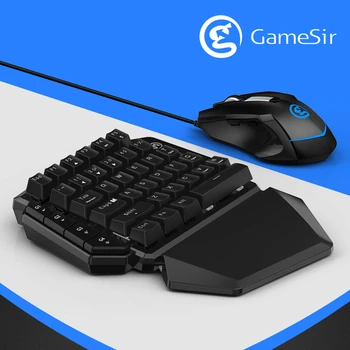 Gaming Keyboard and Mouse GameSir VX AimSwitch for Xbox One / PS4 / PS3 / Nintendo Switch / Windows PC PUBG COD
Gaming Keyboard and Mouse GameSir VX AimSwitch for Xbox One / PS4 / PS3 / Nintendo Switch / Windows PC PUBG COD