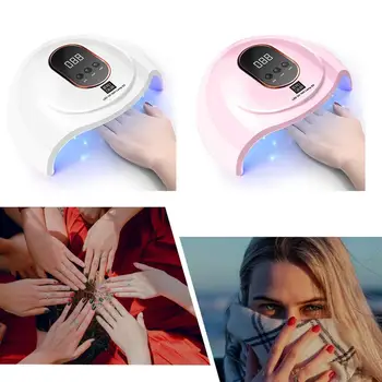 Led Uv Lamp Nail Dryer 54W Professional Ice Lamp Manicure Lamp Nail Gel Drying Uv Gel Lamp Varnish Gel Nail Polish
Led Uv Lamp Nail Dryer 54W Professional Ice Lamp Manicure Lamp Nail Gel Drying Uv Gel Lamp Varnish Gel Nail Polish