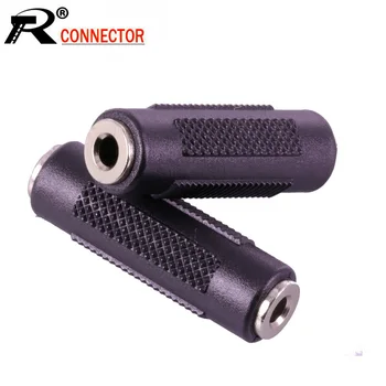 10pcs/lot Dual 3.5mm Stereo Jack Straight Adapter 3 Poles Stereo 3.5mm Female to Female Jack Converter Audio Connector
10pcs/lot Dual 3.5mm Stereo Jack Straight Adapter 3 Poles Stereo 3.5mm Female to Female Jack Converter Audio Connector