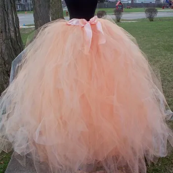 Handmadefashion Floor Length Wedding Tulle Skirt Overskirt Girls Fluffy Adult Tutu Dance Mesh Skirt Petticoat Faldas Saias Jupe
Handmadefashion Floor Length Wedding Tulle Skirt Overskirt Girls Fluffy Adult Tutu Dance Mesh Skirt Petticoat Faldas Saias Jupe