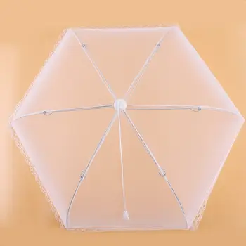 New Mesh Food Cover Dish Umbrella Collapsible Protector Tent Keep Out Flies Bugs Kitchen Tool Detachable Dish Folding Cover
New Mesh Food Cover Dish Umbrella Collapsible Protector Tent Keep Out Flies Bugs Kitchen Tool Detachable Dish Folding Cover