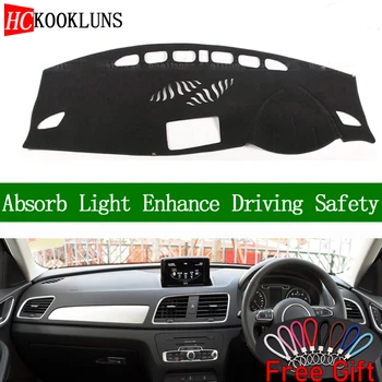 For AUDI Q3 Q3S 2012 2013 2014-2018 Right Hand Drive Dashboard Cover Car Stickers Sun Shade Dash Mat Carpet Interior Accessories
For AUDI Q3 Q3S 2012 2013 2014-2018 Right Hand Drive Dashboard Cover Car Stickers Sun Shade Dash Mat Carpet Interior Accessories