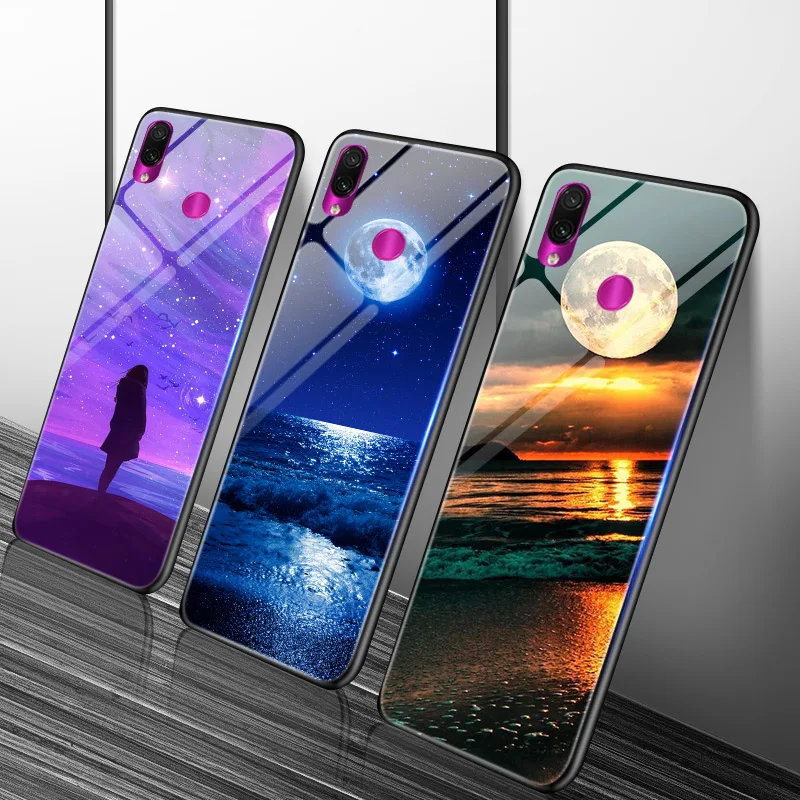 ТПУ для Xiaomi Redmi Note 9 Pro Чехол Мягкий силиконовый глянцевый чехол 8 8T 8A 7A 9A 9S Mi 10 Lite