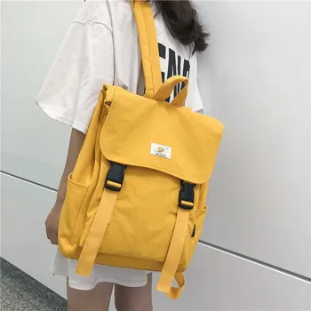 Waterproof Women Nylon Backpacks School Bags For Teenager Girls Student Casual Laptop School Backpacks Travel Book bags Rucksack
Waterproof Women Nylon Backpacks School Bags For Teenager Girls Student Casual Laptop School Backpacks Travel Book bags Rucksack