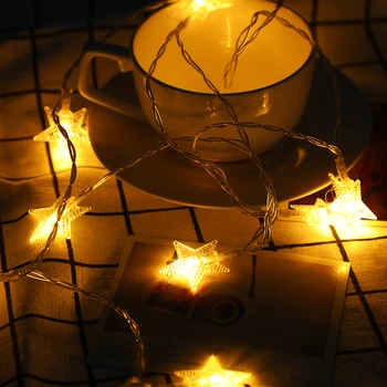1.5M Star Fairy String Light LED Christmas Decorations for Home Garland Xmas Light Christmas Tree Decor 2020 New Dropship
1.5M Star Fairy String Light LED Christmas Decorations for Home Garland Xmas Light Christmas Tree Decor 2020 New Dropship