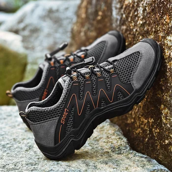 Casual Shoes For Men Breathable Fashion Sneakers Men Light Hiking Shoes Summer Mesh Flat Outdoor Jogging Shoes Adult Brand Shoes 
Casual Shoes For Men Breathable Fashion Sneakers Men Light Hiking Shoes Summer Mesh Flat Outdoor Jogging Shoes Adult Brand Shoes