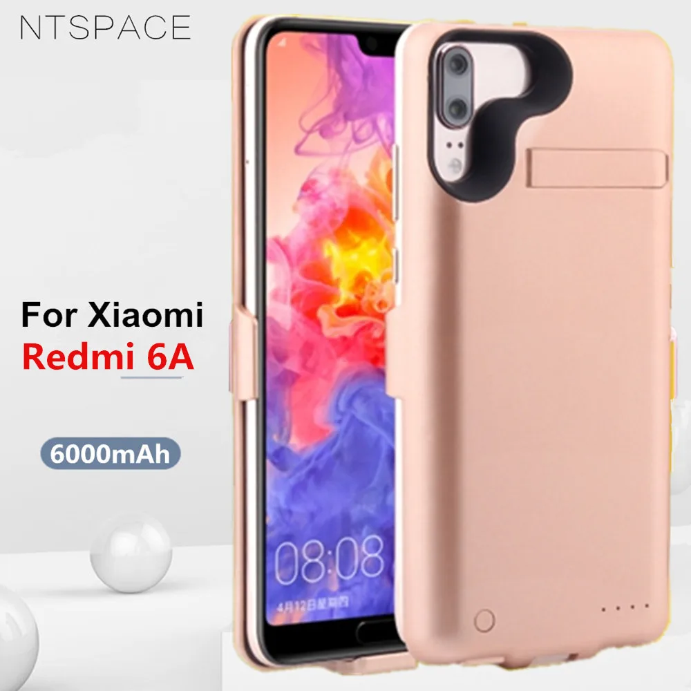 6000mAh External Battery Power Case For Xiaomi Redmi 6A Backup Power Bank Charging Cover for Redmi 6A Battery Charger Cases
6000mAh External Battery Power Case For Xiaomi Redmi 6A Backup Power Bank Charging Cover for Redmi 6A Battery Charger Cases