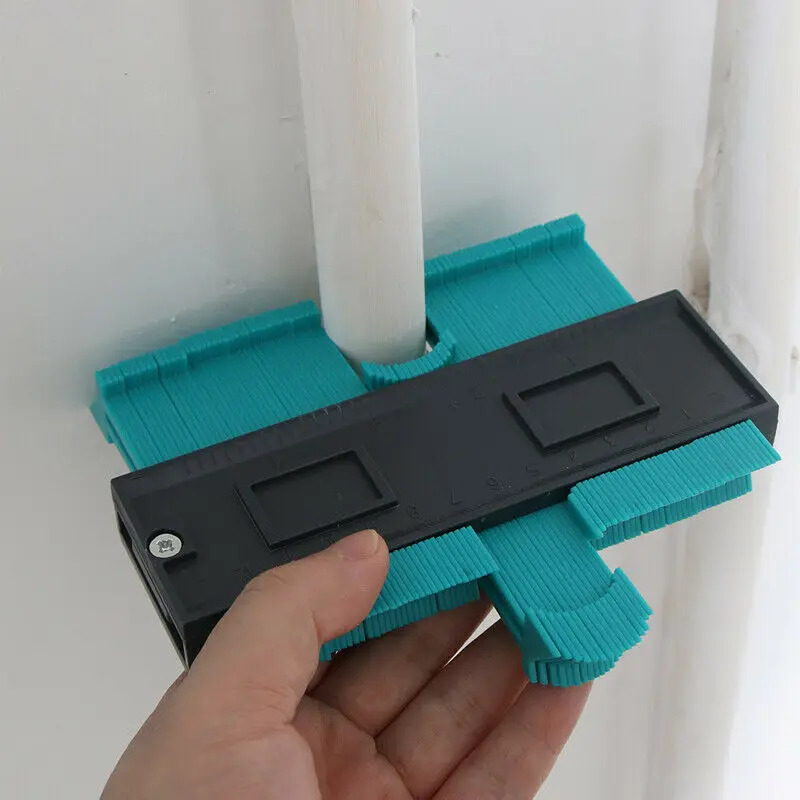 5 Inch Contour Gauge Profile Gauge Tiling Laminate Tiles Edge Shaping Wood Measure Ruler ABS Contour Gauge Duplicator
5 Inch Contour Gauge Profile Gauge Tiling Laminate Tiles Edge Shaping Wood Measure Ruler ABS Contour Gauge Duplicator