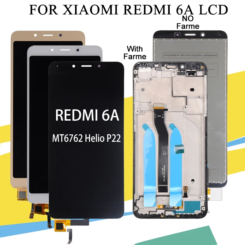 HH Promotion Display For RedMi 6 Lcd With Touch Screen For Xiaomi Redmi 6A Display Panel Digitizer Assembly Free Shipping+Tools
HH Promotion Display For RedMi 6 Lcd With Touch Screen For Xiaomi Redmi 6A Display Panel Digitizer Assembly Free Shipping+Tools