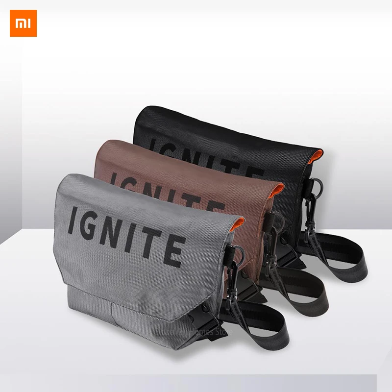 Xiaomi IGNITE спортивный открытый рюкзак на одно плечо мужская спортивная сумка