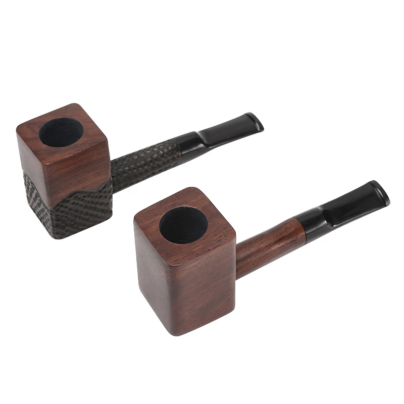 New Tobacco Smoking Pipe Smooth 9mm Filter Special Rectangle Portable Pipe Accessories For Smoker
New Tobacco Smoking Pipe Smooth 9mm Filter Special Rectangle Portable Pipe Accessories For Smoker