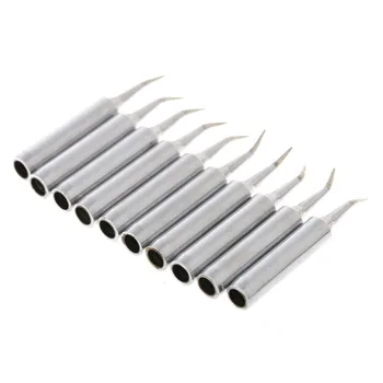 10pcs/Set 900M-T-SI Soldering Iron Tips Metalworking Copper Bits Hand Power Tools For 933 376 907 Welding Heads Equipment
10pcs/Set 900M-T-SI Soldering Iron Tips Metalworking Copper Bits Hand Power Tools For 933 376 907 Welding Heads Equipment