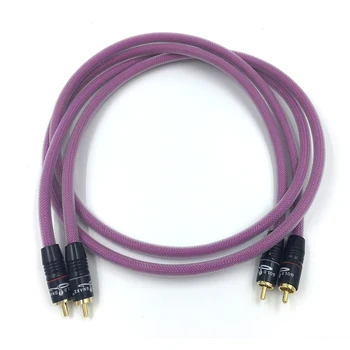 HiFi RCA Interconnect Audio Cable DVD Amplifier Interconnect 2RCA to 2RCA Male Audio Cable
HiFi RCA Interconnect Audio Cable DVD Amplifier Interconnect 2RCA to 2RCA Male Audio Cable