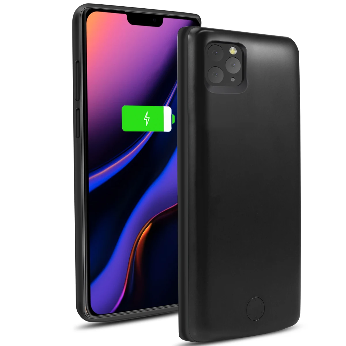 For iPhone 11 Pro Max 6.5 Inch Battery Case 6000mAh Slim External Battery Portable Charger Protective Charging Power Bank Cover
For iPhone 11 Pro Max 6.5 Inch Battery Case 6000mAh Slim External Battery Portable Charger Protective Charging Power Bank Cover