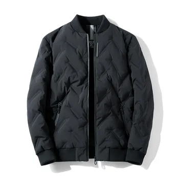 Men Down Jacket 2019 Light And Thin Winter Coat Baseball Down Jacket Male Medium Length Money Men's Wear
Men Down Jacket 2019 Light And Thin Winter Coat Baseball Down Jacket Male Medium Length Money Men's Wear