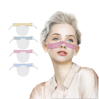 1pc Adult Protective Face Shield Anti-fog Anti-splash Anti Droplet Face Cover Mask Reusable Washable Transparent Visual Facemask
1pc Adult Protective Face Shield Anti-fog Anti-splash Anti Droplet Face Cover Mask Reusable Washable Transparent Visual Facemask