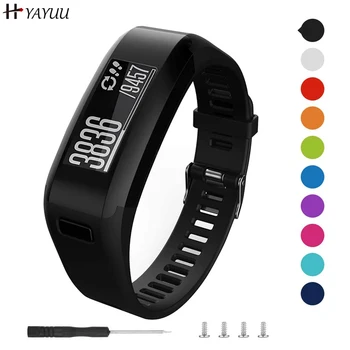 YAYUU Quick Release Wrist Strap For Garmin Vivosmart HR Replacement Bands Soft Silicone Watch Band for Garmin Vivosmart HR Watch
YAYUU Quick Release Wrist Strap For Garmin Vivosmart HR Replacement Bands Soft Silicone Watch Band for Garmin Vivosmart HR Watch