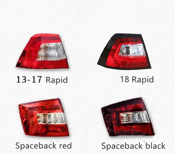 eOsuns Led rear bumper light brake lights turn signals tail lamp assembly for Skoda Rapid Spaceback 2013-18
eOsuns Led rear bumper light brake lights turn signals tail lamp assembly for Skoda Rapid Spaceback 2013-18