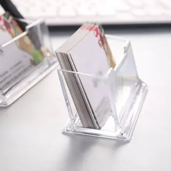 Clear Desk Shelf Storage Display Stand Acrylic Plastic Transparent Desktop Business Card Holder
Clear Desk Shelf Storage Display Stand Acrylic Plastic Transparent Desktop Business Card Holder