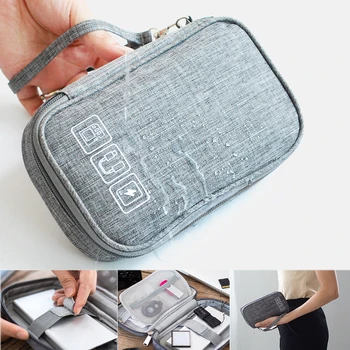 Portable Wires Charger Digital USB Gadget Cable Bag Organizer Electronic Earphone Accessories Supplies Case Zipper Storage Pouch
Portable Wires Charger Digital USB Gadget Cable Bag Organizer Electronic Earphone Accessories Supplies Case Zipper Storage Pouch