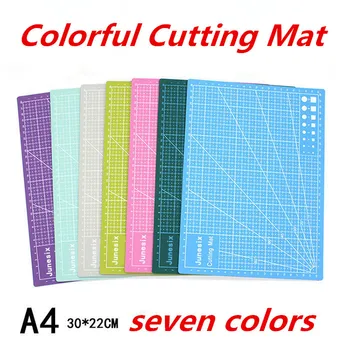 1PC 30*22cm A4 Grid Lines Self Healing Cutting Mat Craft Card Fabric Leather Paper Board
1PC 30*22cm A4 Grid Lines Self Healing Cutting Mat Craft Card Fabric Leather Paper Board
