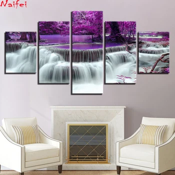 diy diamond painting cross stitch 5 Pieces Purple Forest Tree Lake Waterfall Landscape Pictures Wall Art diamond embroidery kits
diy diamond painting cross stitch 5 Pieces Purple Forest Tree Lake Waterfall Landscape Pictures Wall Art diamond embroidery kits