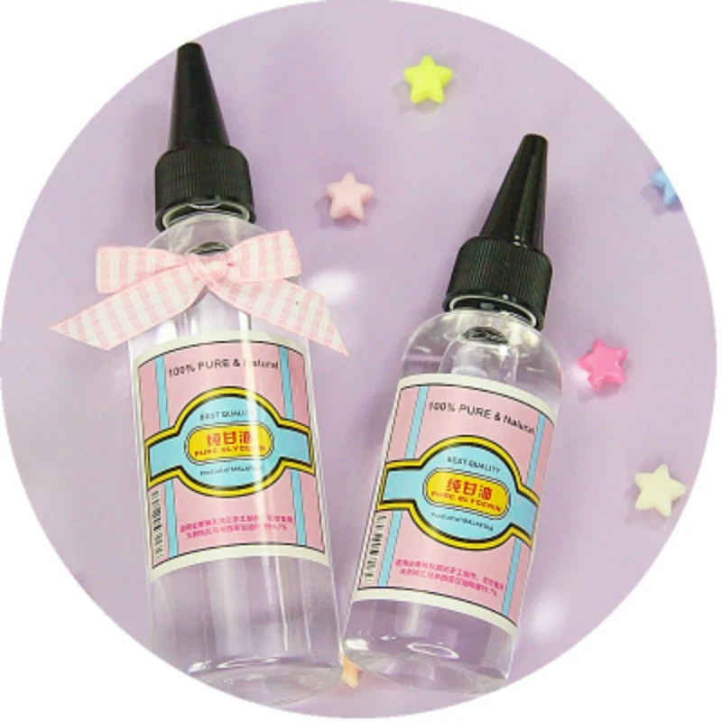 100ml / 145g Pure Glycerin DIY Soft Clay Crystal Mud Emulsifier Quicksand Oil Handmade Clay Slime Softening Oil Child toys gift
100ml / 145g Pure Glycerin DIY Soft Clay Crystal Mud Emulsifier Quicksand Oil Handmade Clay Slime Softening Oil Child toys gift