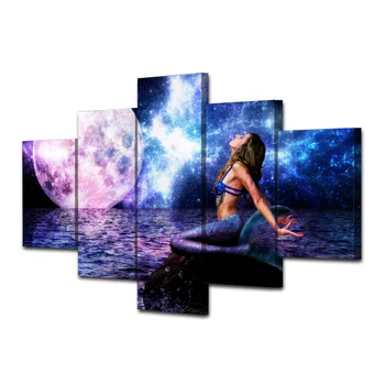 Fantasy moon night diamond painting 5 piece Mermaid mosaic diamant painting 5d diy diamond embroidery full square/round drill
Fantasy moon night diamond painting 5 piece Mermaid mosaic diamant painting 5d diy diamond embroidery full square/round drill