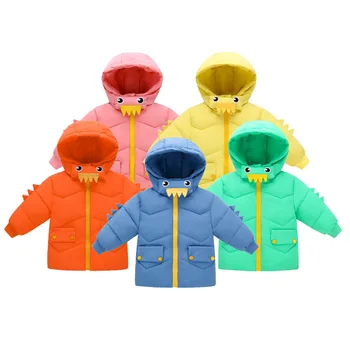 Girls Winter Coat Children's Jacket Baby Girl Padded Jacket Dinosaur Cotton Coat Short Boys Girls Jacket
Girls Winter Coat Children's Jacket Baby Girl Padded Jacket Dinosaur Cotton Coat Short Boys Girls Jacket