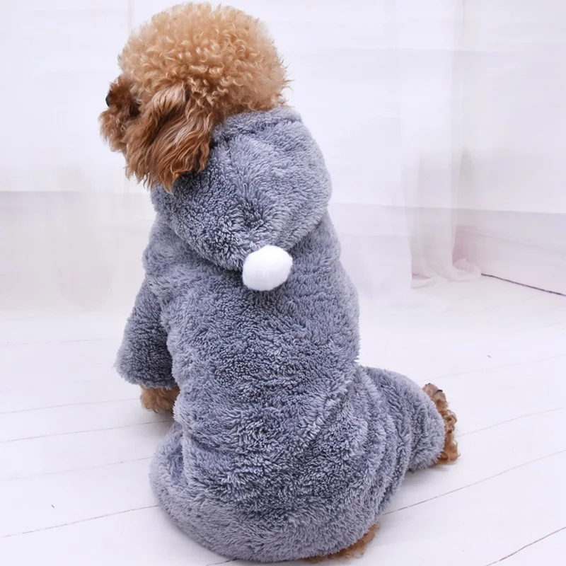 Pet Autumn Winter Double Sided Thickening 4 Legged Velvet Clothes Small Medium Dogs Warm Jacket Winter Jumpsuit For Dogs
Pet Autumn Winter Double Sided Thickening 4 Legged Velvet Clothes Small Medium Dogs Warm Jacket Winter Jumpsuit For Dogs