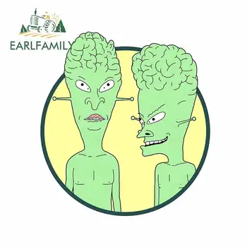 EARLFAMILY 13cm x 12cm For Beavis And Butthead Cartoon Car Stickers Sunscreen Decal Surfboard Waterproof Scratch-proof Decor 
EARLFAMILY 13cm x 12cm For Beavis And Butthead Cartoon Car Stickers Sunscreen Decal Surfboard Waterproof Scratch-proof Decor