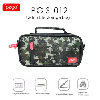 iPega PG-SL012 Storage Bag Handbag Case Fit for Nintend Switch Lite Console
iPega PG-SL012 Storage Bag Handbag Case Fit for Nintend Switch Lite Console