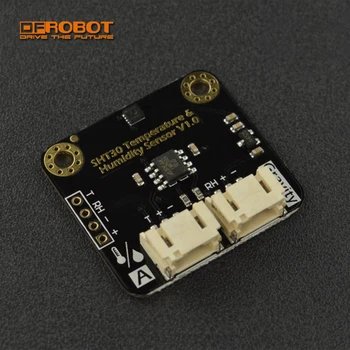 DFRobot High precision Gravity Analog SHT30 Temperature and Humidity Sensor 3.3 5V for Environmental Monitoring Intelligent home
DFRobot High precision Gravity Analog SHT30 Temperature and Humidity Sensor 3.3 5V for Environmental Monitoring Intelligent home