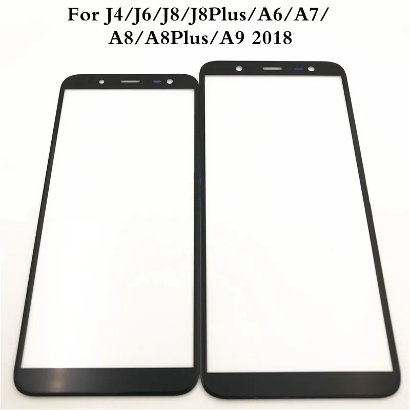 For Samsung Galaxy J4 J6 J8 A6 A7 A8 Plus A9 2018 J415 A750 Front Glass Touch Screen Sensor LCD Display Digitizer Cover |