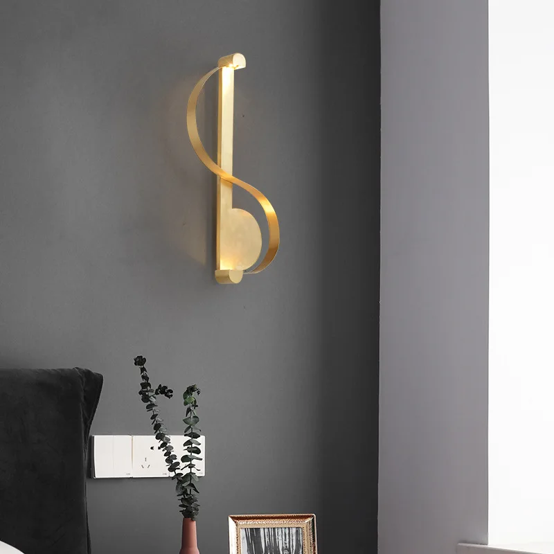 Nordic wall lamp american-style all-copper bedroom headlamp modern contracted sitting room bathroom creative mirror front lamps
Nordic wall lamp american-style all-copper bedroom headlamp modern contracted sitting room bathroom creative mirror front lamps