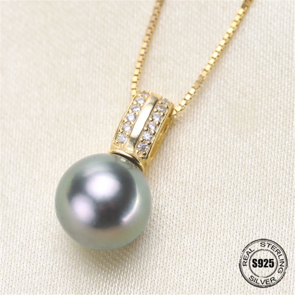 New Arrival Silver Gold Color Pendant Mounts DIY oysters Pearl S925 Sterling Silver Pendant Findings Settings Jewelry Beads
New Arrival Silver Gold Color Pendant Mounts DIY oysters Pearl S925 Sterling Silver Pendant Findings Settings Jewelry Beads