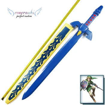 High Quality The Legend of Zelda Link Master Sword Prop Weapon Wooden Blade 94CM Cosplay Prop
High Quality The Legend of Zelda Link Master Sword Prop Weapon Wooden Blade 94CM Cosplay Prop