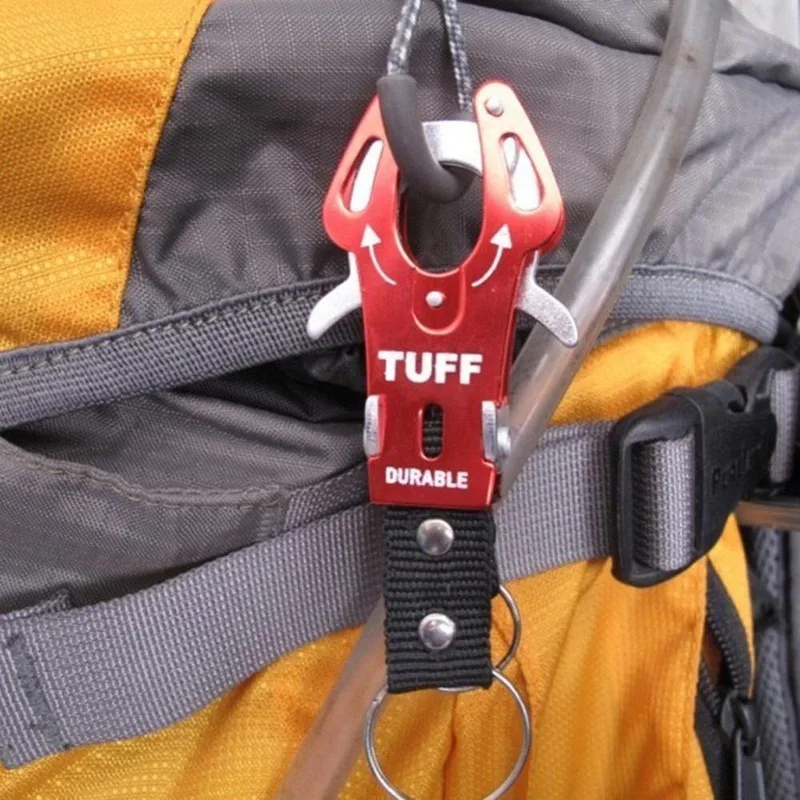 Outdoor Travel Camping Carabiner Portable Aluminum Alloy Quick Release Tiger Buckle Multifunctional Keychain
Outdoor Travel Camping Carabiner Portable Aluminum Alloy Quick Release Tiger Buckle Multifunctional Keychain