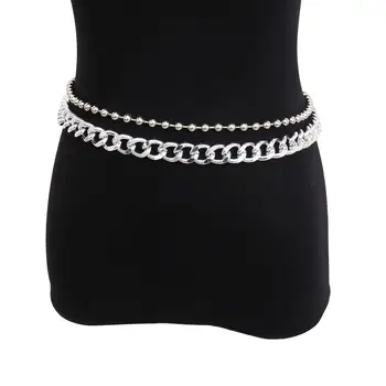 Lacteo Sexy Dance Party Metal Retro Harness Waist Belly Chain Fashion Alloy Beads Chain Charm Waist Chain Female Body Jewelry 
Lacteo Sexy Dance Party Metal Retro Harness Waist Belly Chain Fashion Alloy Beads Chain Charm Waist Chain Female Body Jewelry