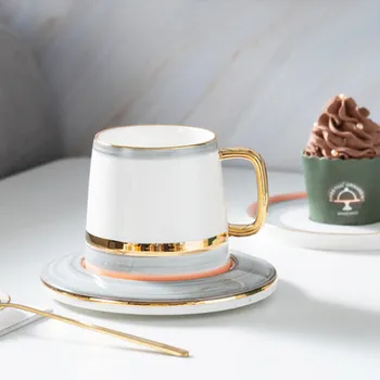 Luxury Ceramic Mug Portable Coffee Handmade Teacup European Small Simple Creative Couple Water Breakfast Milk Cup Gift Idea E5
Luxury Ceramic Mug Portable Coffee Handmade Teacup European Small Simple Creative Couple Water Breakfast Milk Cup Gift Idea E5