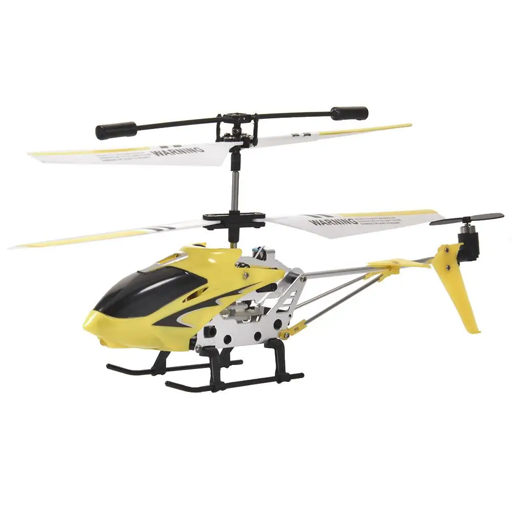 Mini RC Helicopter Remote Control Aircraft 3.5 Channel Rechargeable Altitude Hold Multifunctional Drone with light Red Yellow
Mini RC Helicopter Remote Control Aircraft 3.5 Channel Rechargeable Altitude Hold Multifunctional Drone with light Red Yellow