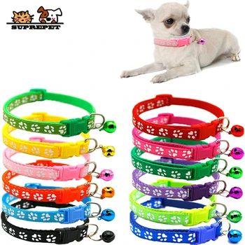 SUPREPET Pet Dog Cat Collar Adjustable Buckles With Bell Cat Collar Pet Supplies Accessories for Small Dog Chihuahua Bulldogs
SUPREPET Pet Dog Cat Collar Adjustable Buckles With Bell Cat Collar Pet Supplies Accessories for Small Dog Chihuahua Bulldogs