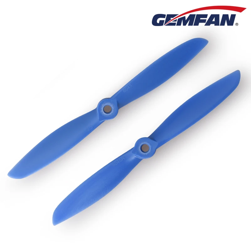 Реквизит 6045 Стекловолоконный нейлон 6*4 5 2-Blade Propeller CW/CCW 10 пар/20 шт. для QAV250 C250 H250