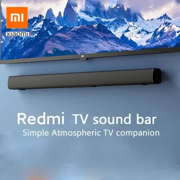 Xiaomi Mijia Redmi Wireless TV Sound Bar Speaker Wireless Bluetooth 5.0 Audio Bluetooth Music Playback for PC Theater TV
Xiaomi Mijia Redmi Wireless TV Sound Bar Speaker Wireless Bluetooth 5.0 Audio Bluetooth Music Playback for PC Theater TV